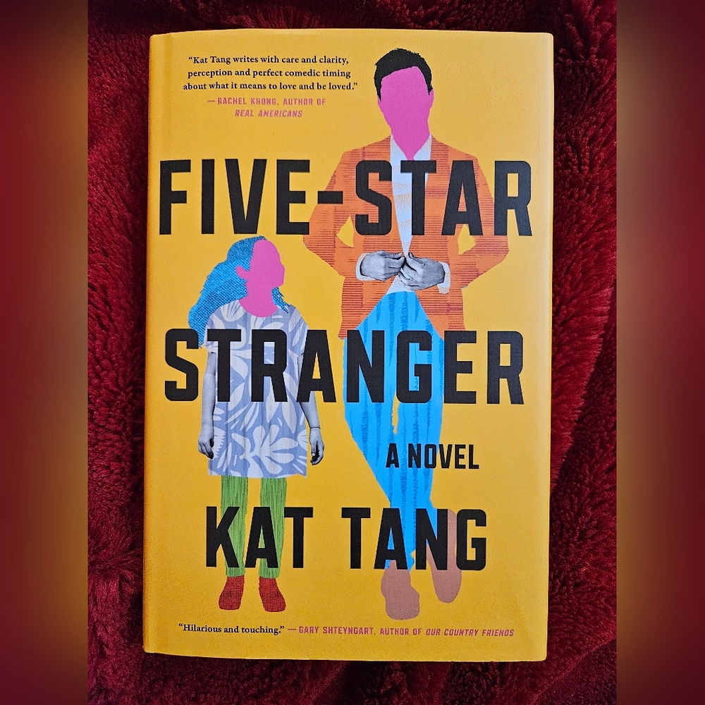 Five-Star Stranger, a hardcover fiction novel by Kat Tang.  BRAND NEW